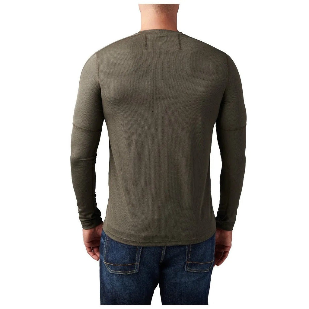 PLAYERA 5.11 - TROPOS BASELAYER - Risk Top Tactical