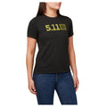 PLAYERA 5.11 - WATERCLR CAMO PARA MUJER - Risk Top Tactical