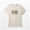 PLAYERA 5.11 - WOODLAND MOTO LOGO - Risk Top Tactical