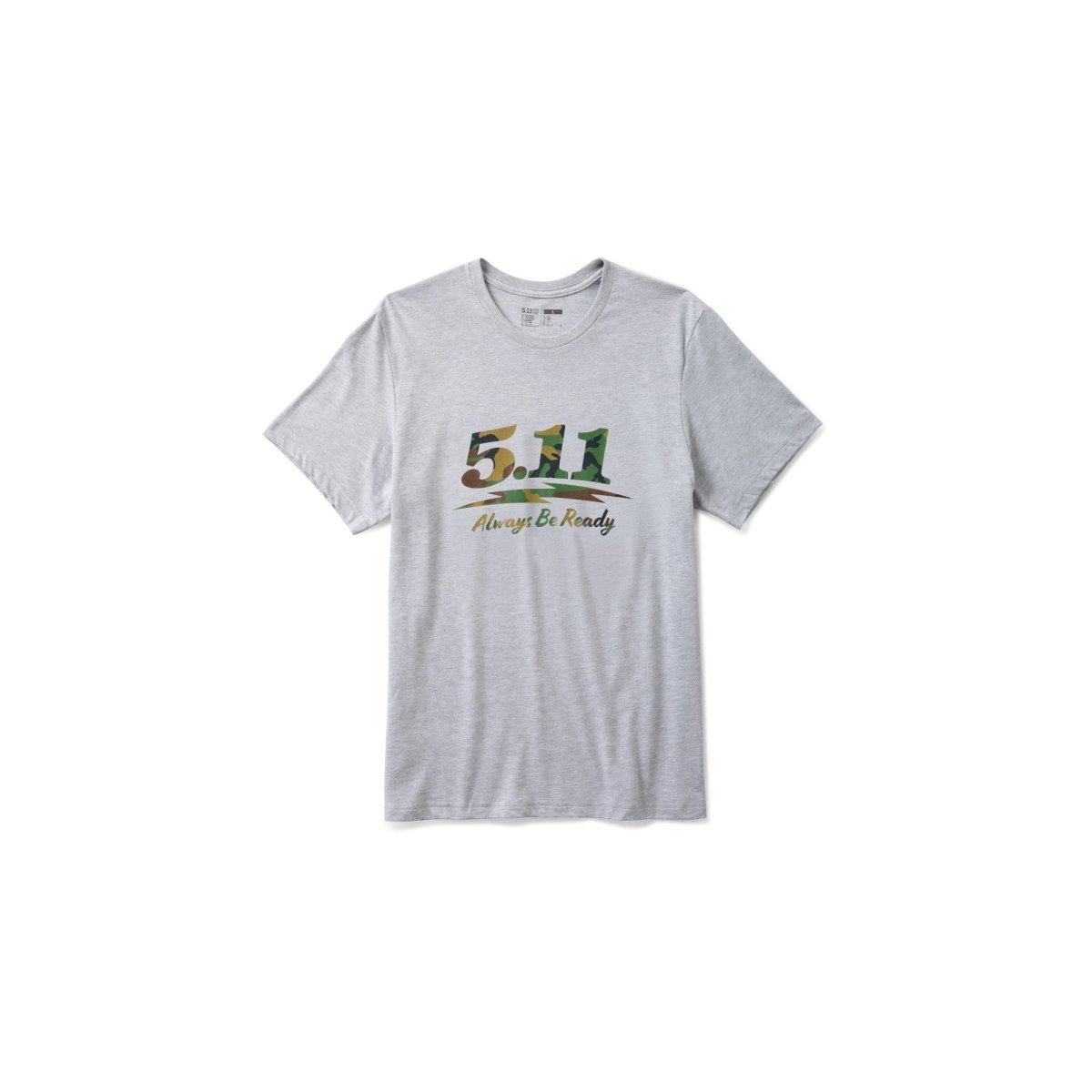 PLAYERA 5.11 - WOODLAND MOTO LOGO - Risk Top Tactical