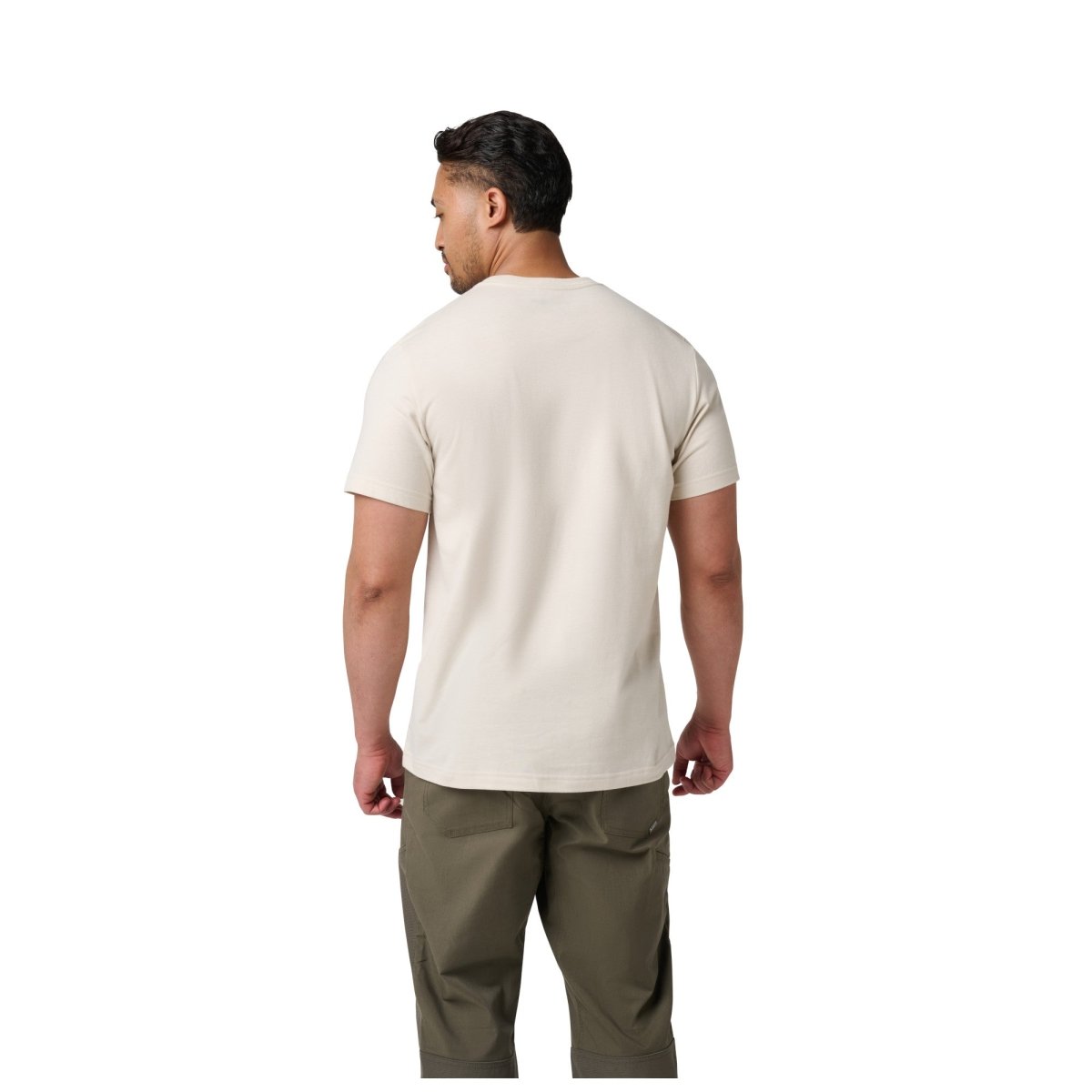 PLAYERA 5.11 - WOODLAND MOTO LOGO - Risk Top Tactical