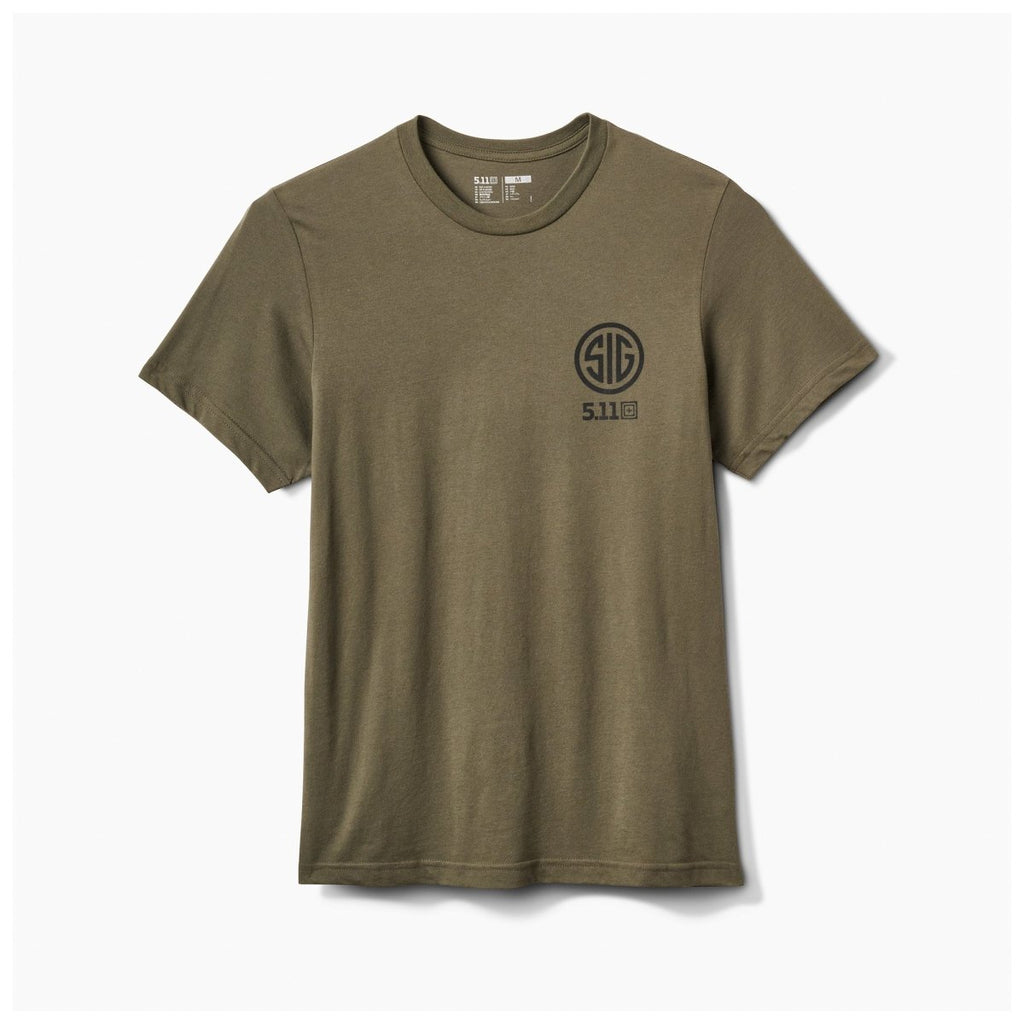 PLAYERA 5.11 x SIG SAUER - AMMO CANS - Risk Top Tactical