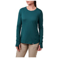 PLAYERA 5.11 - YELENA CREW MANGA LARGA PARA MUJER - Risk Top Tactical