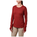 PLAYERA 5.11 - YELENA CREW MANGA LARGA PARA MUJER - Risk Top Tactical