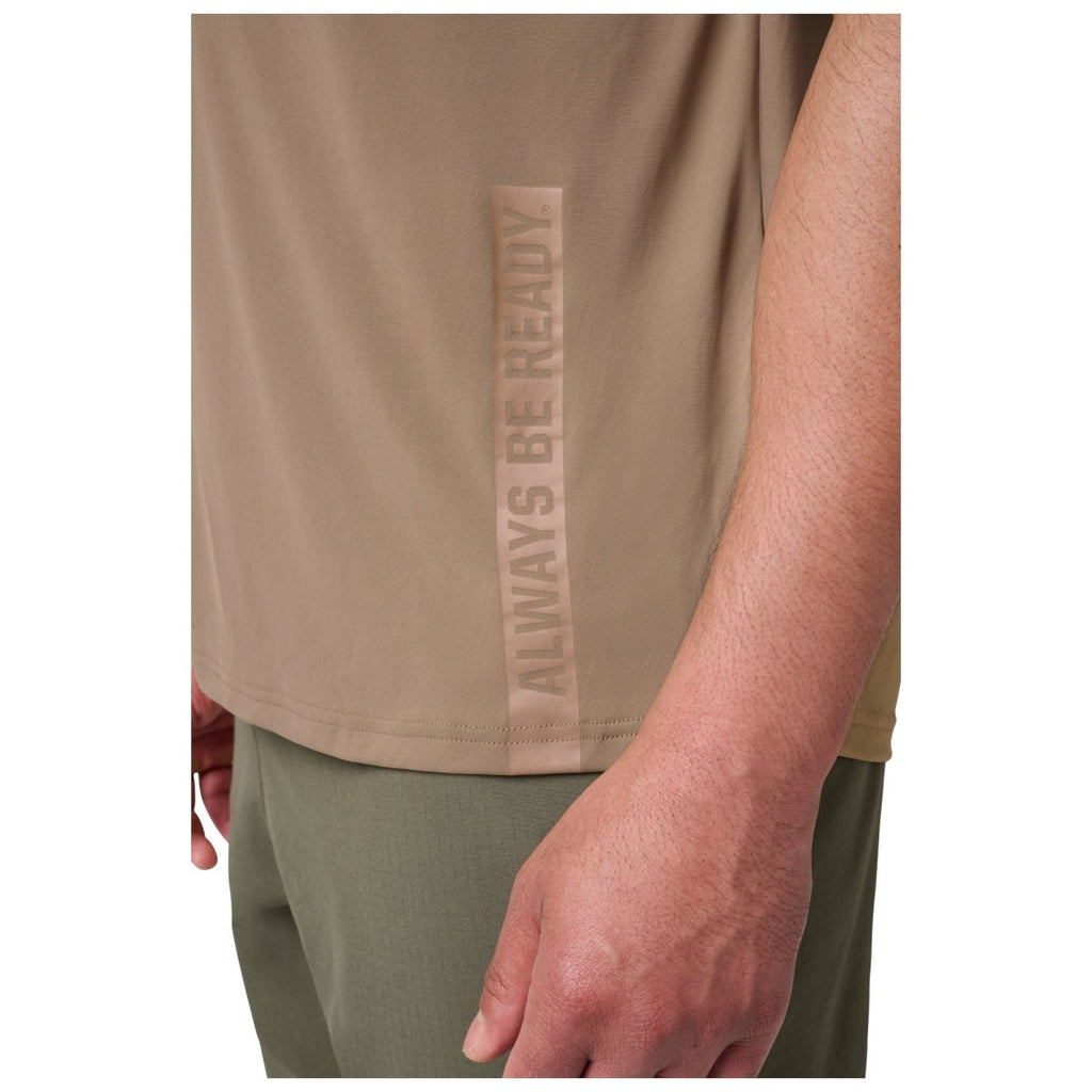 PLAYERA DEPORTIVA 5.11 - NO MERCY PT - R - Risk Top Tactical