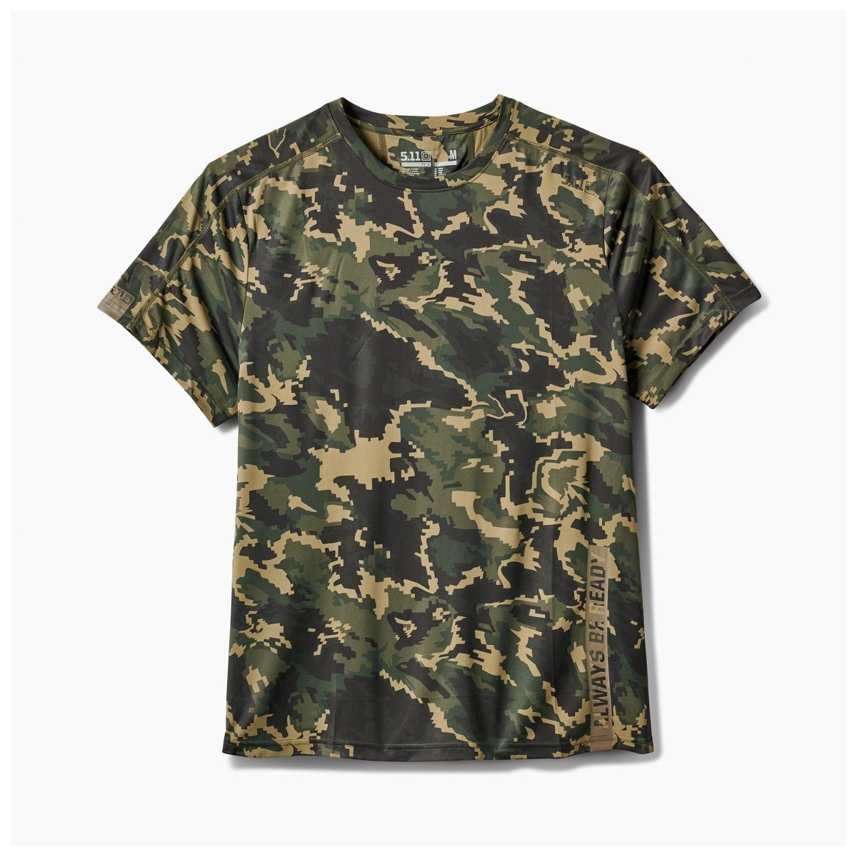 PLAYERA DEPORTIVA 5.11 - NO MERCY PT - R - Risk Top Tactical
