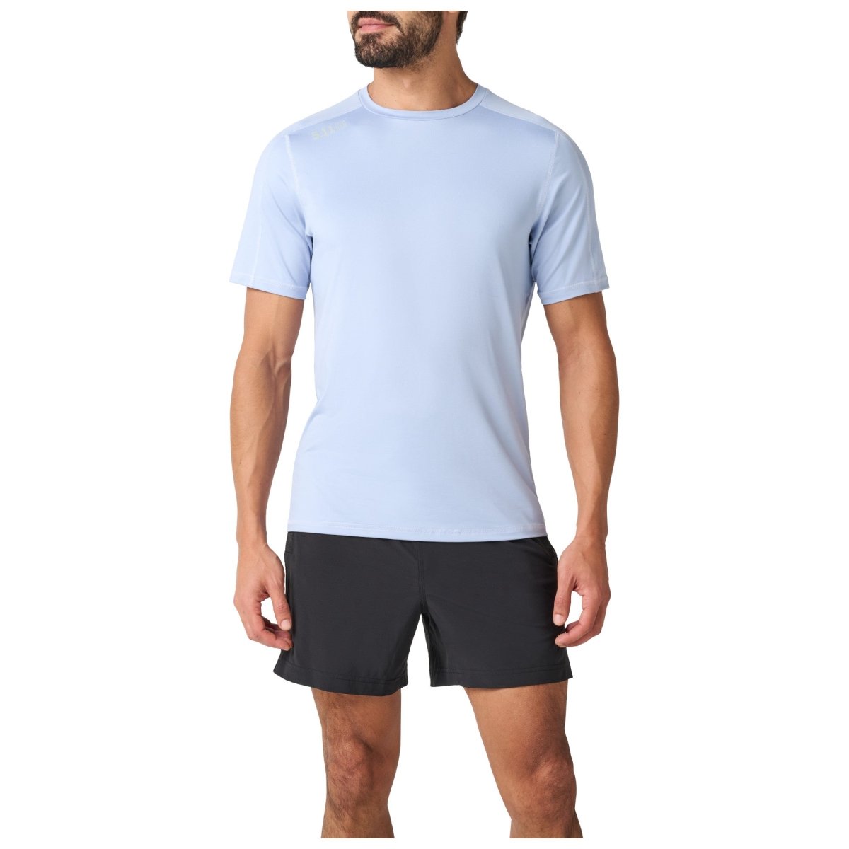 PLAYERA DEPORTIVA 5.11 - PERFORMANCE MANGA CORTA - Risk Top Tactical