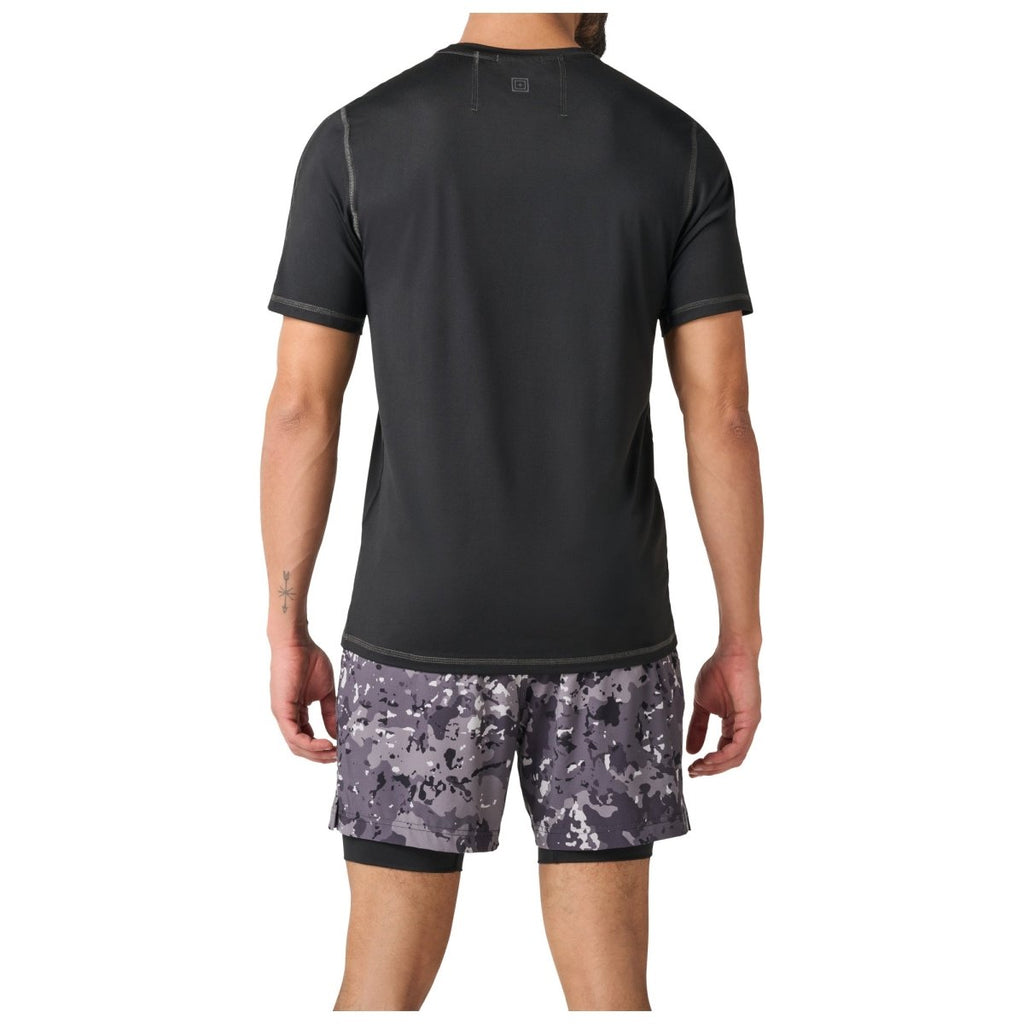 PLAYERA DEPORTIVA 5.11 - PERFORMANCE MANGA CORTA - Risk Top Tactical