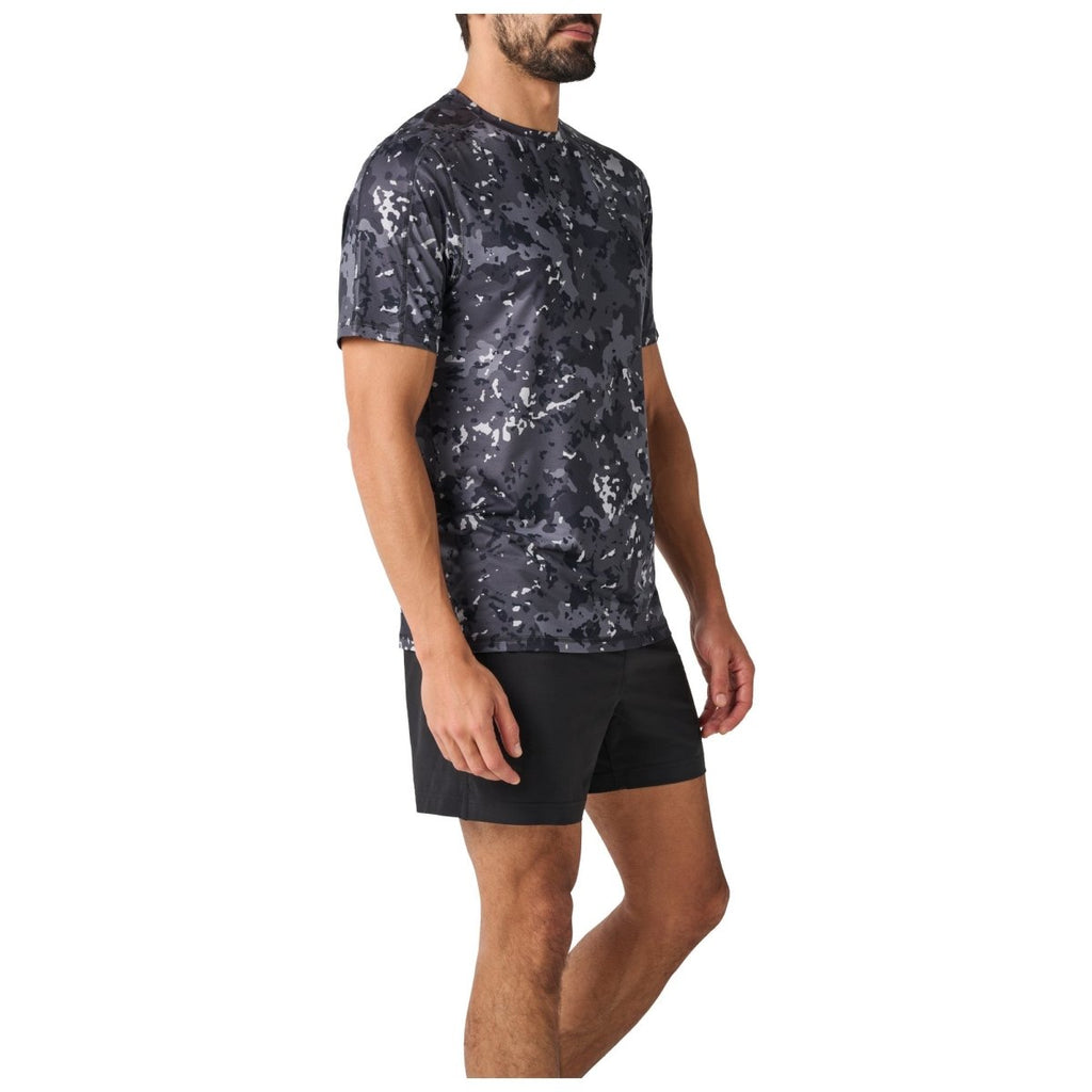 PLAYERA DEPORTIVA 5.11 - PERFORMANCE MANGA CORTA - Risk Top Tactical