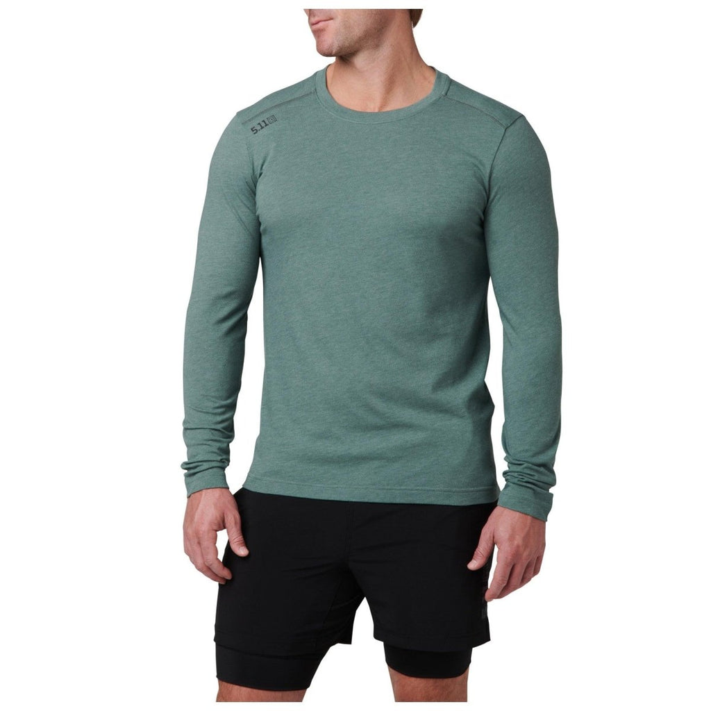 PLAYERA DEPORTIVA 5.11 - PT - R CHARGE 2.0 MANGA LARGA - Risk Top Tactical
