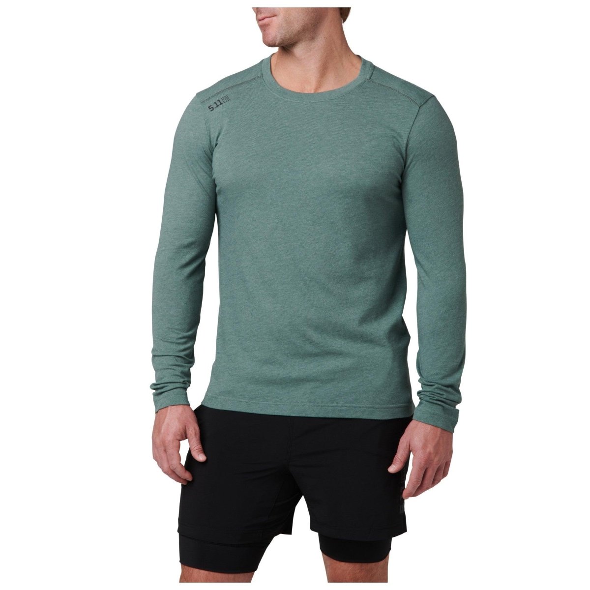 PLAYERA DEPORTIVA 5.11 - PT - R CHARGE 2.0 MANGA LARGA - Risk Top Tactical
