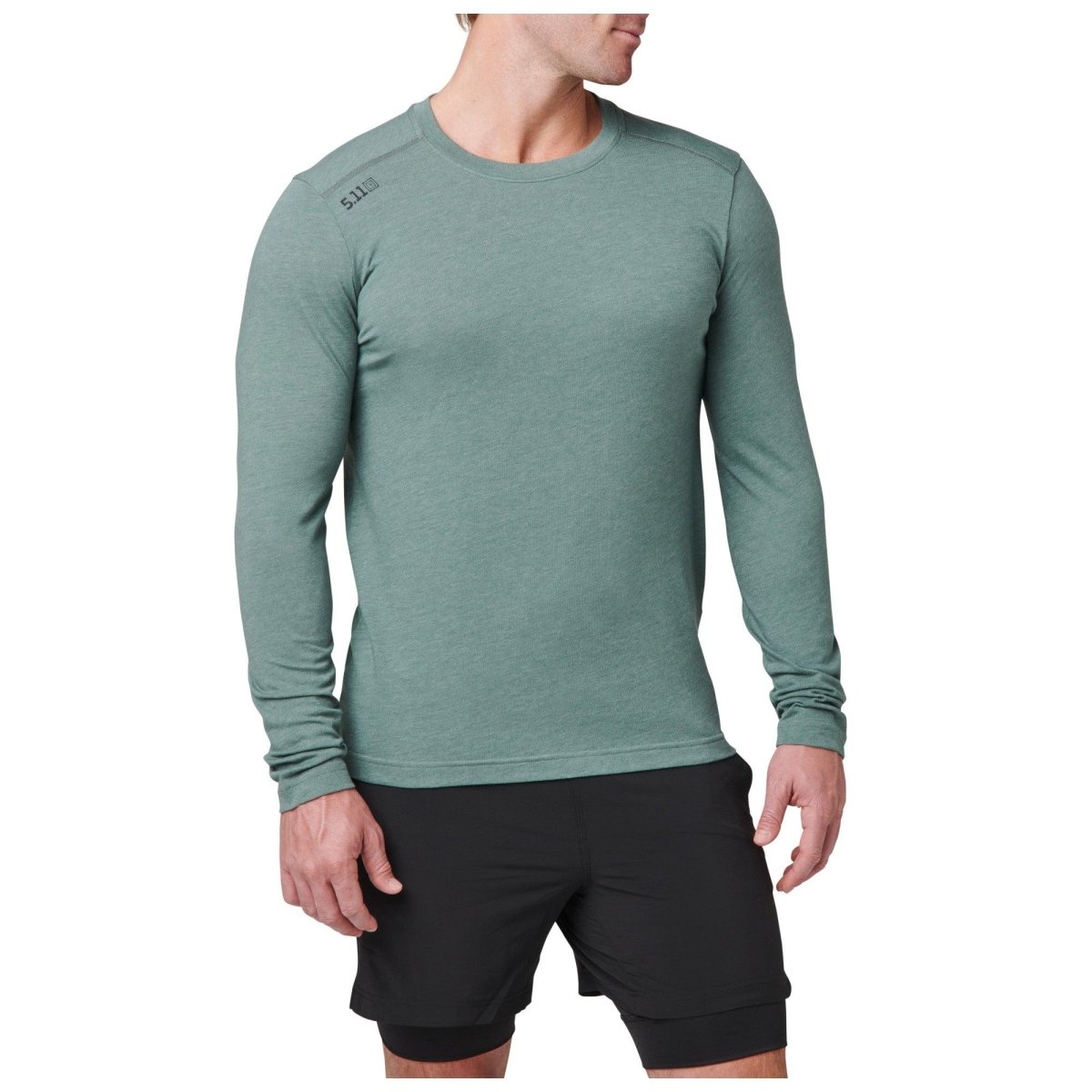 PLAYERA DEPORTIVA 5.11 - PT - R CHARGE 2.0 MANGA LARGA - Risk Top Tactical
