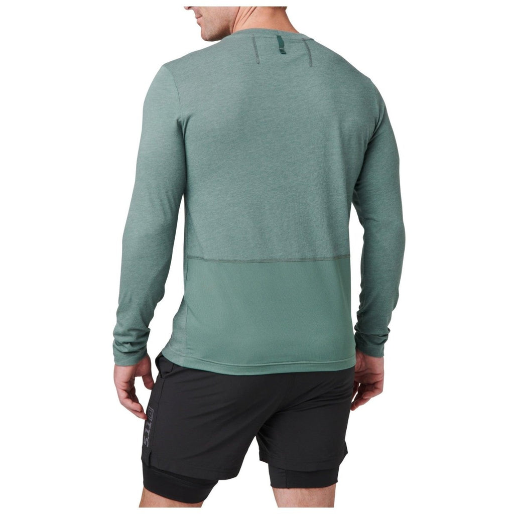 PLAYERA DEPORTIVA 5.11 - PT - R CHARGE 2.0 MANGA LARGA - Risk Top Tactical
