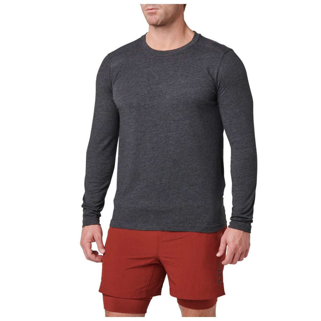 PLAYERA DEPORTIVA 5.11 - PT - R CHARGE 2.0 MANGA LARGA - Risk Top Tactical