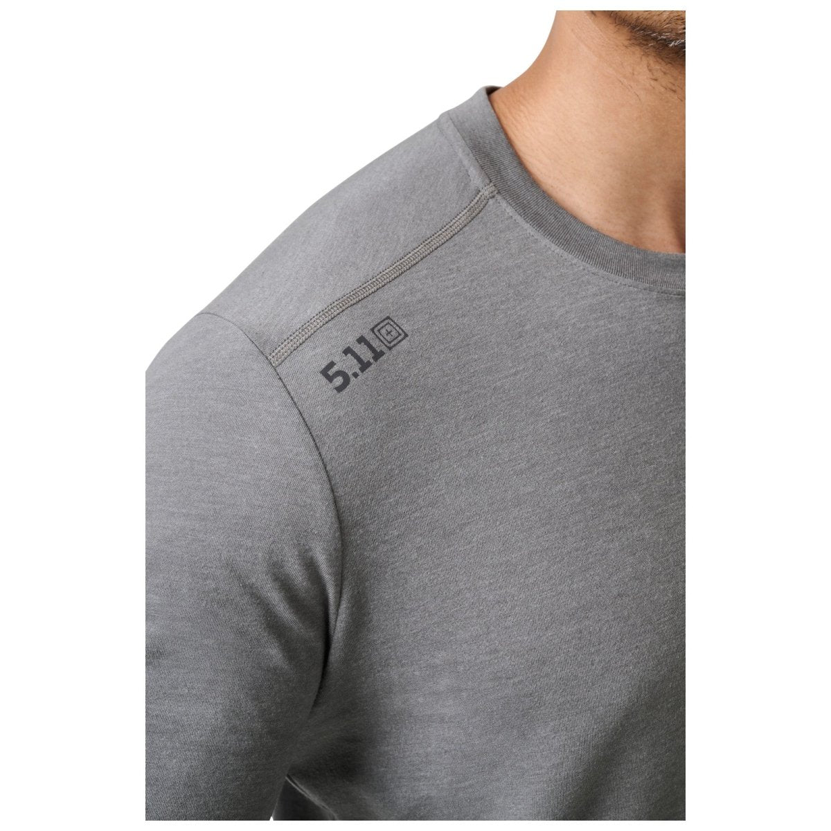 PLAYERA DEPORTIVA 5.11 - PT - R CHARGE 2.0 MANGA LARGA - Risk Top Tactical
