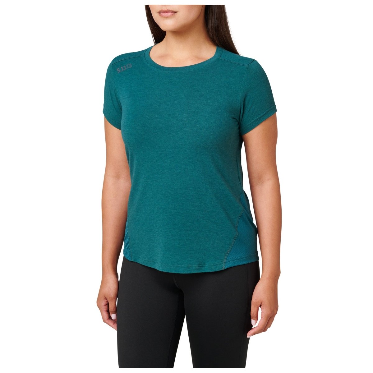 PLAYERA DEPORTIVA 5.11 - PT - R INTERVAL TEE - Risk Top Tactical