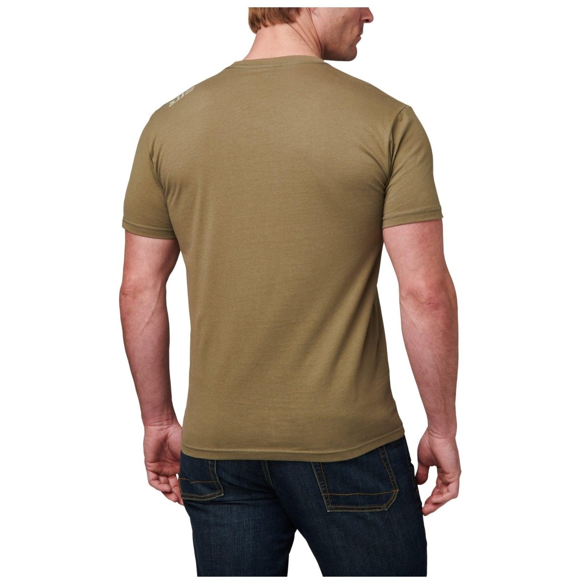 PLAYERA TACTICA 5.11 - ALL BARK ZOOM - Risk Top Tactical