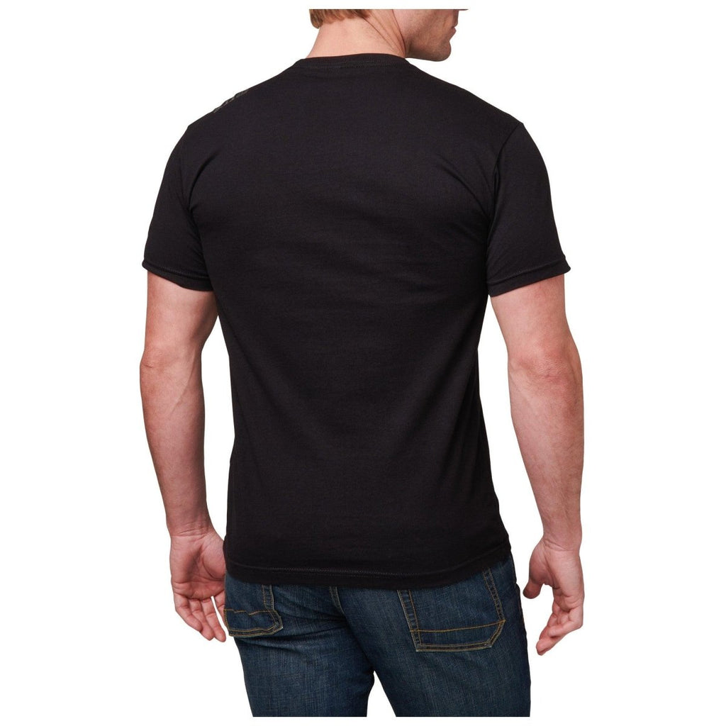 PLAYERA TACTICA 5.11 - ALL BARK ZOOM - Risk Top Tactical