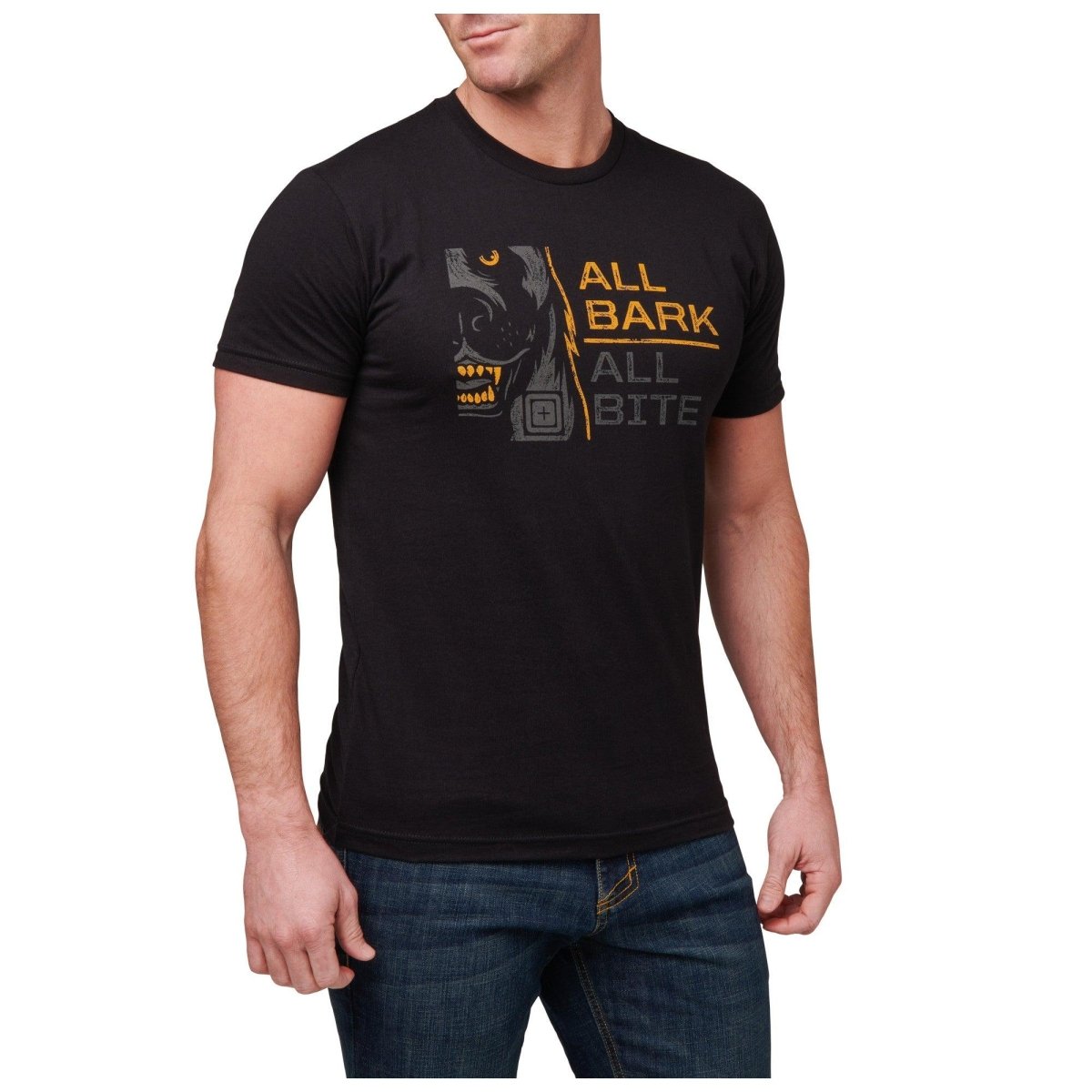 PLAYERA TACTICA 5.11 - ALL BARK ZOOM - Risk Top Tactical