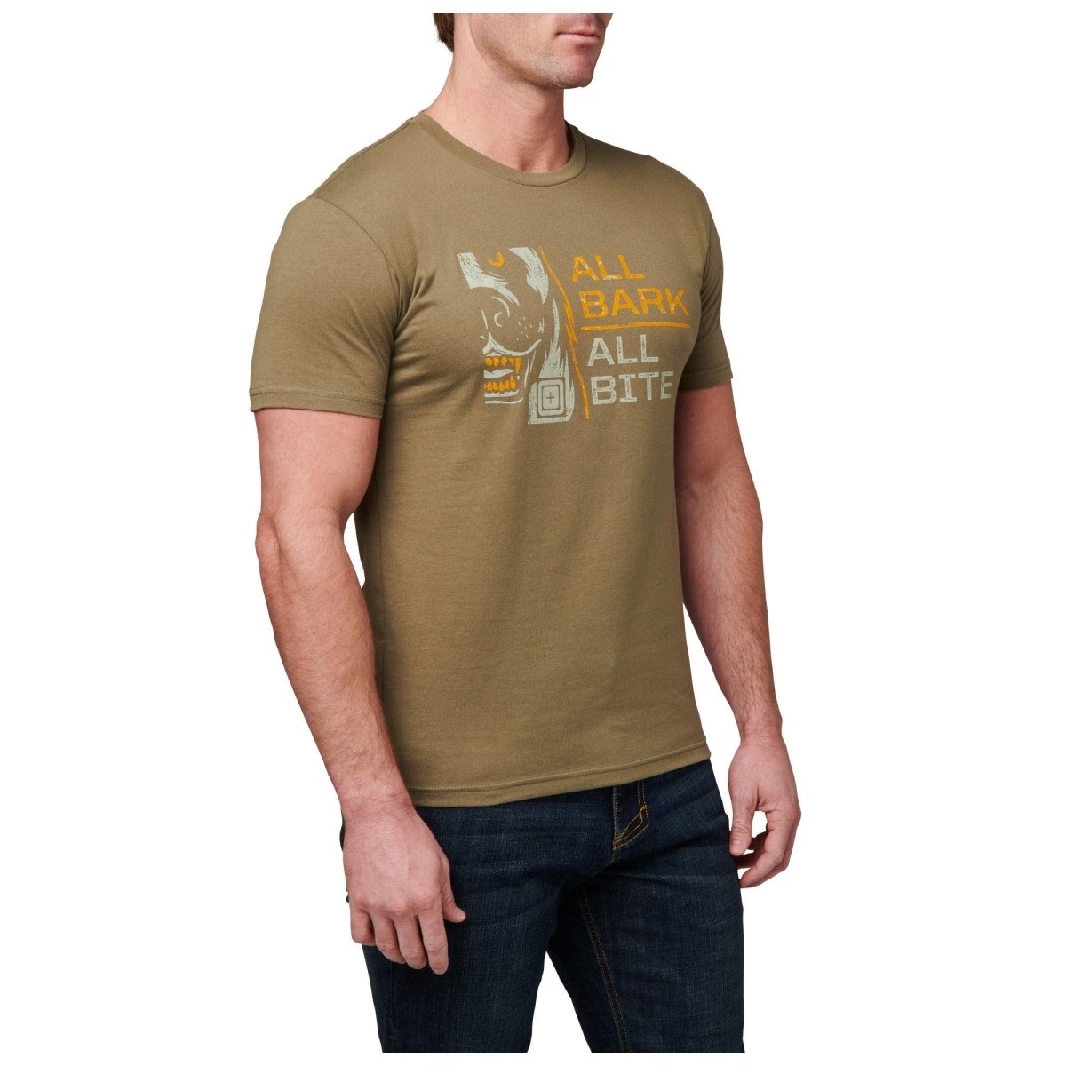 PLAYERA TACTICA 5.11 - ALL BARK ZOOM - Risk Top Tactical