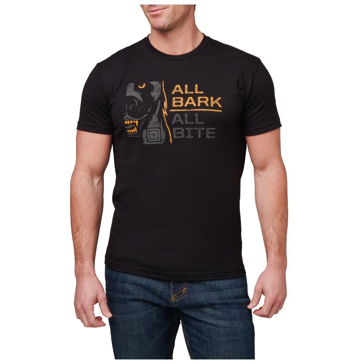 PLAYERA TACTICA 5.11 - ALL BARK ZOOM - Risk Top Tactical