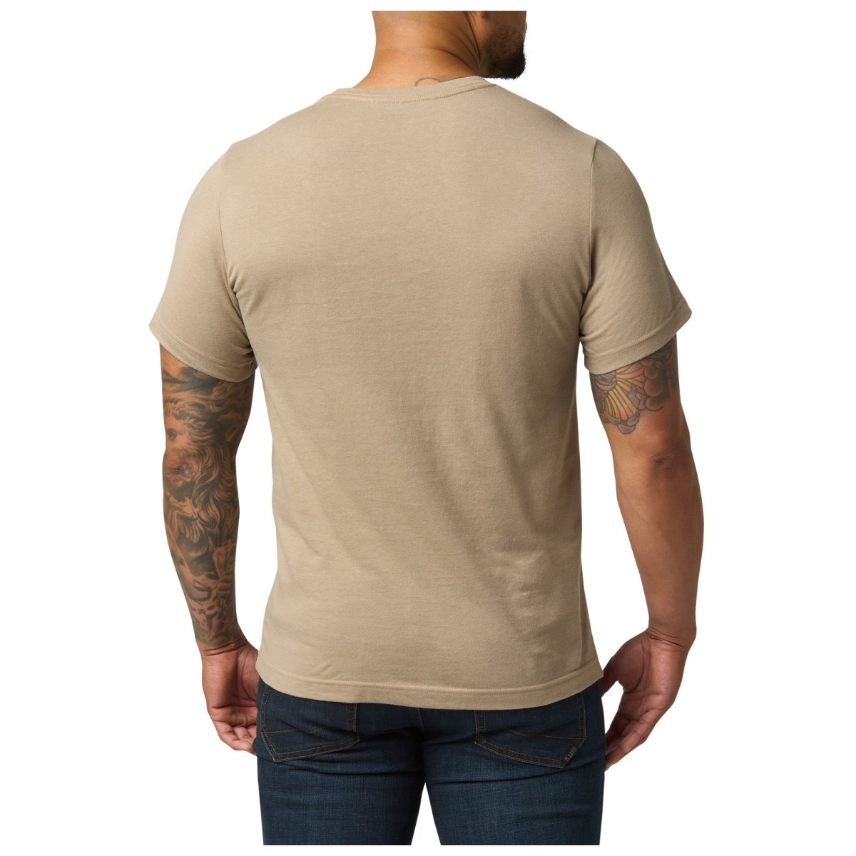 PLAYERA TACTICA 5.11 - INTRICATE EMBLEM - Risk Top Tactical