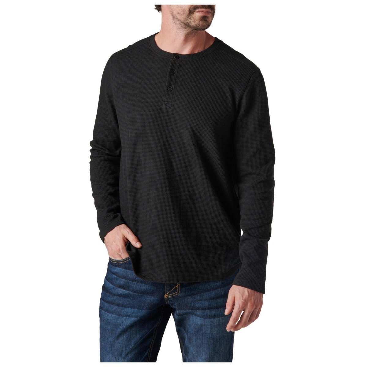 PLAYERA TACTICA 5.11 - JASPER THERMAL - Risk Top Tactical