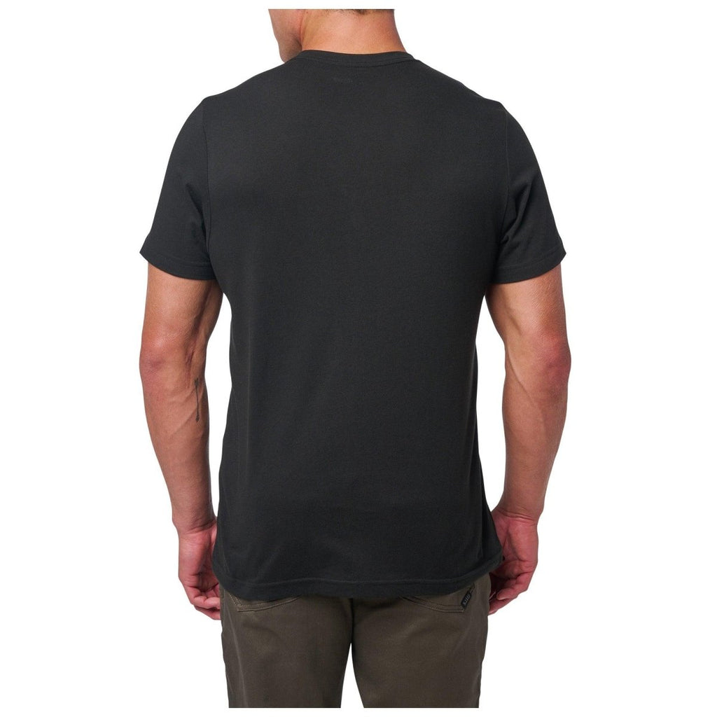 PLAYERA TACTICA 5.11 - LETTER AND RETICLE - Risk Top Tactical