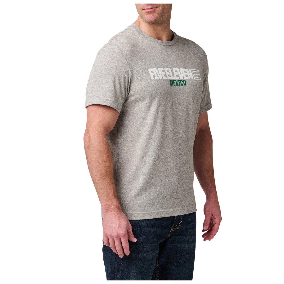 PLAYERA TACTICA 5.11 - MEXICO FIVE ELEVEN - Risk Top Tactical