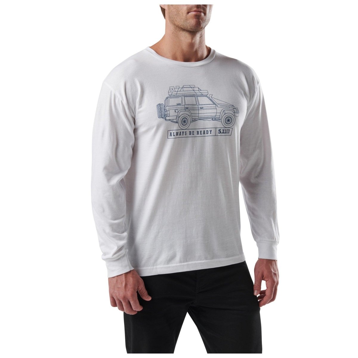PLAYERA TACTICA 5.11 - OFFROAD DREAMING - Risk Top Tactical