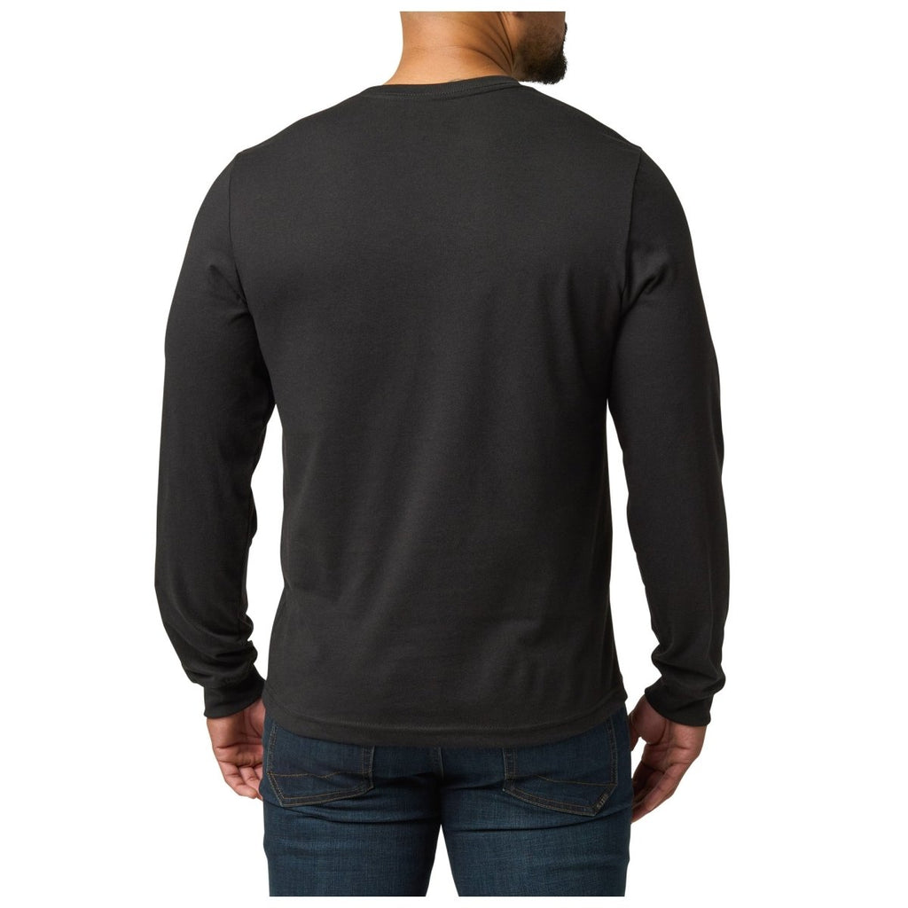 PLAYERA TACTICA 5.11 - SCOPE MANGA LARGA - Risk Top Tactical