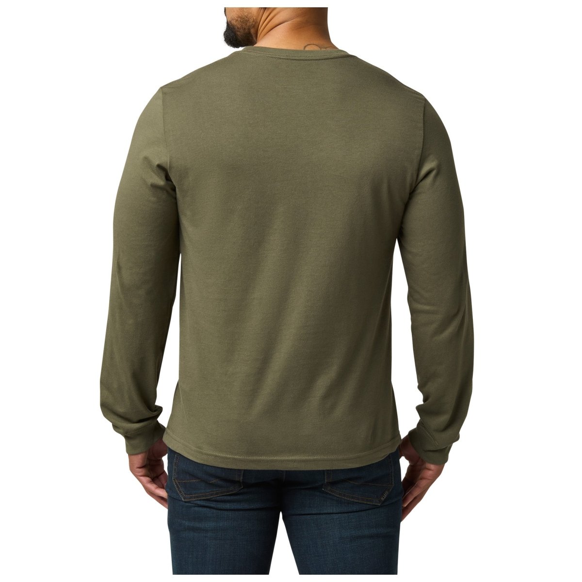PLAYERA TACTICA 5.11 - SCOPE MANGA LARGA - Risk Top Tactical