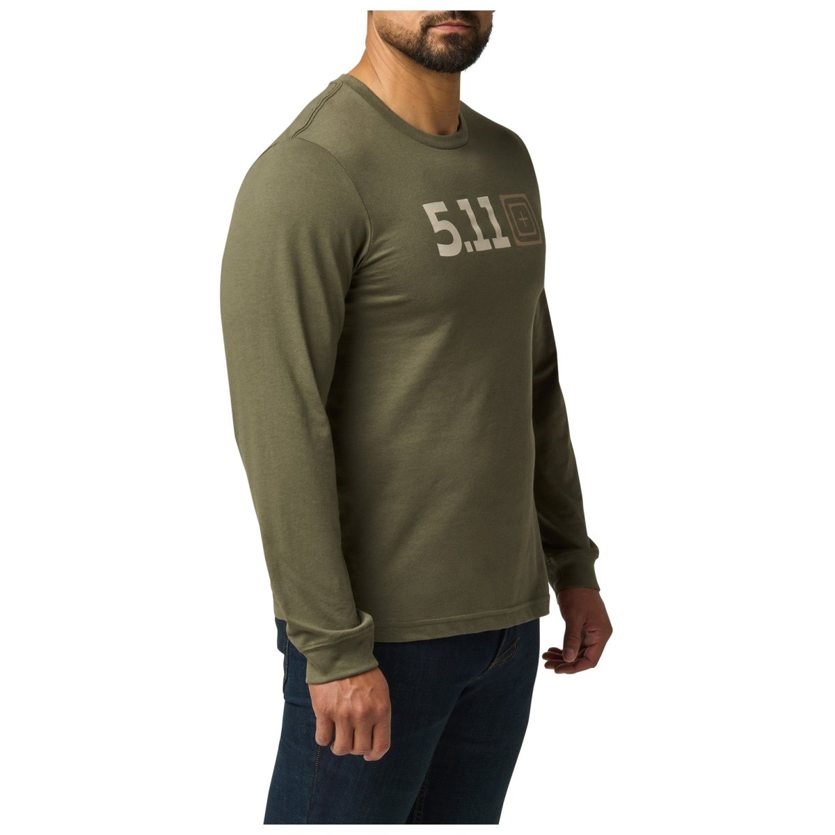 PLAYERA TACTICA 5.11 - SCOPE MANGA LARGA - Risk Top Tactical