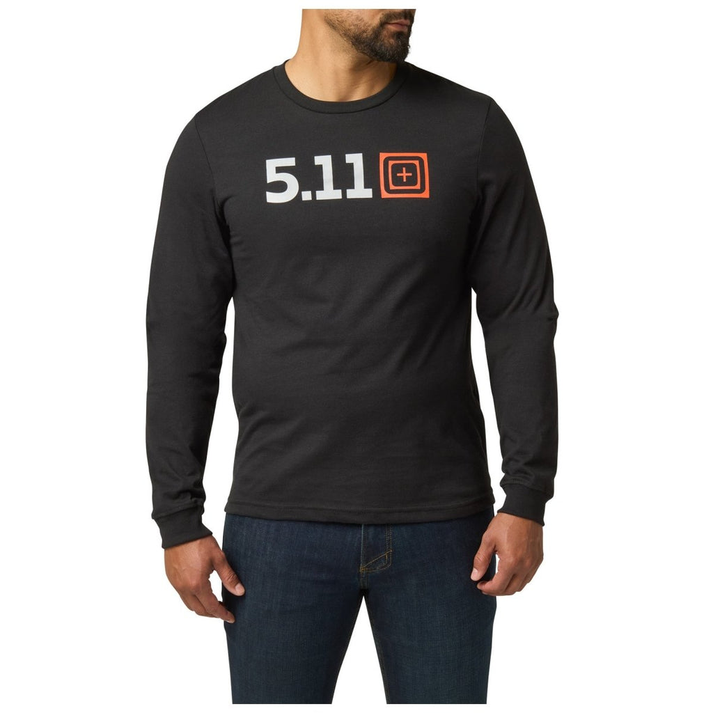PLAYERA TACTICA 5.11 - SCOPE MANGA LARGA - Risk Top Tactical