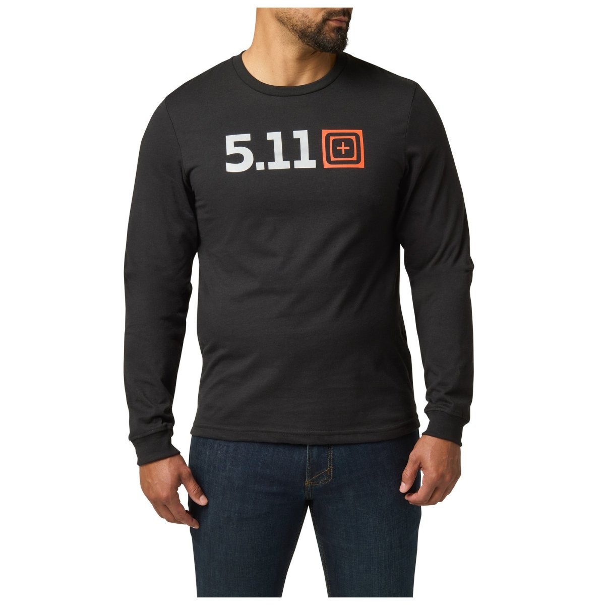 PLAYERA TACTICA 5.11 - SCOPE MANGA LARGA - Risk Top Tactical