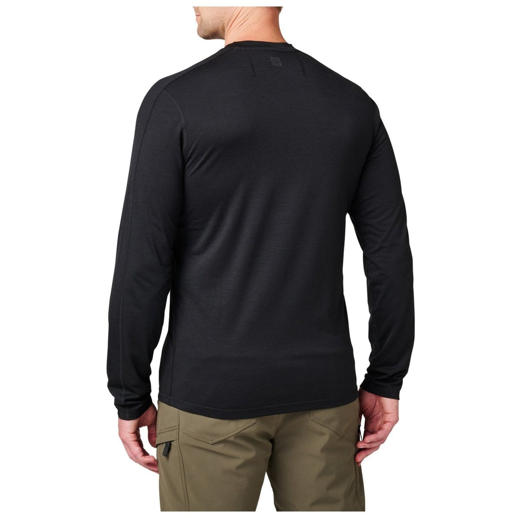 PLAYERA TACTICA 5.11 - SULLI UV MERINO CREW - Risk Top Tactical