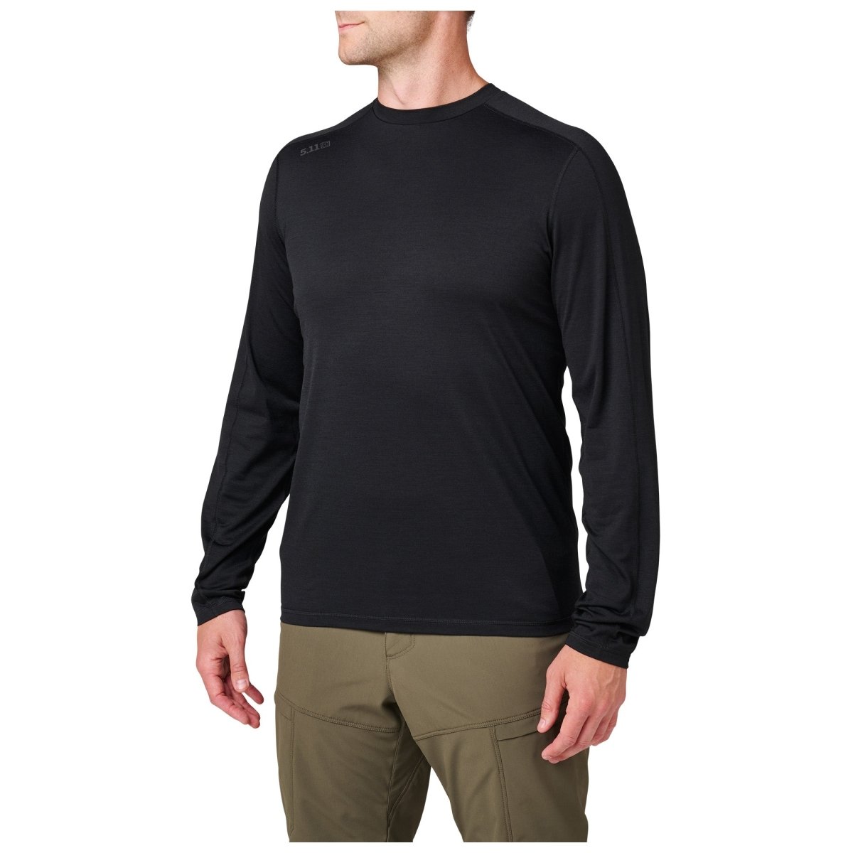 PLAYERA TACTICA 5.11 - SULLI UV MERINO CREW - Risk Top Tactical