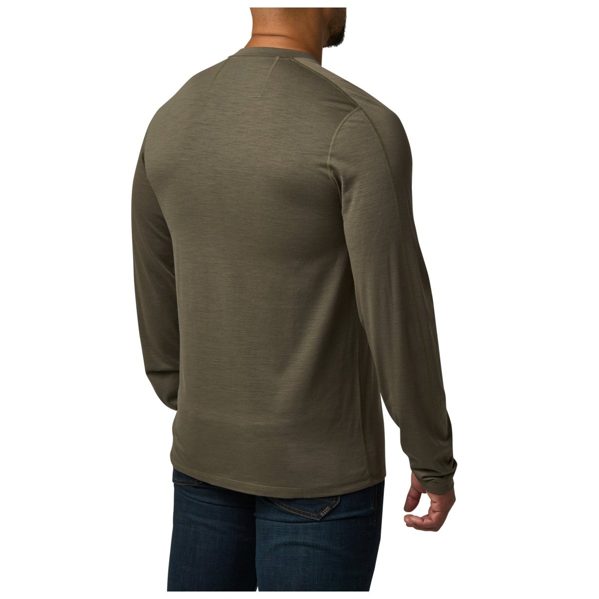 PLAYERA TACTICA 5.11 - SULLI UV MERINO CREW - Risk Top Tactical