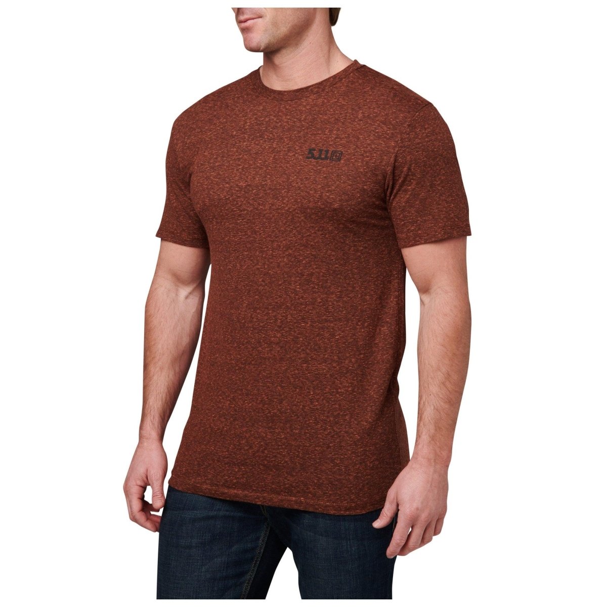 PLAYERA TACTICA 5.11 - TRIBLEND LEGACY - Risk Top Tactical