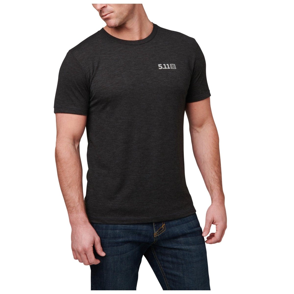PLAYERA TACTICA 5.11 - TRIBLEND LEGACY - Risk Top Tactical