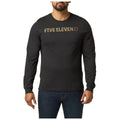 PLAYERA TACTICA 5.11 - WEATHERED LOCK UP - Risk Top Tactical
