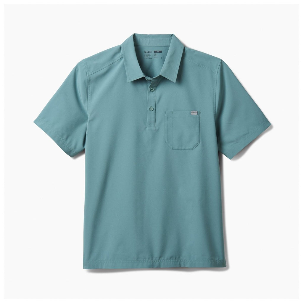 POLO TACTICA 5.11 - FLEX MANGA CORTA - Risk Top Tactical