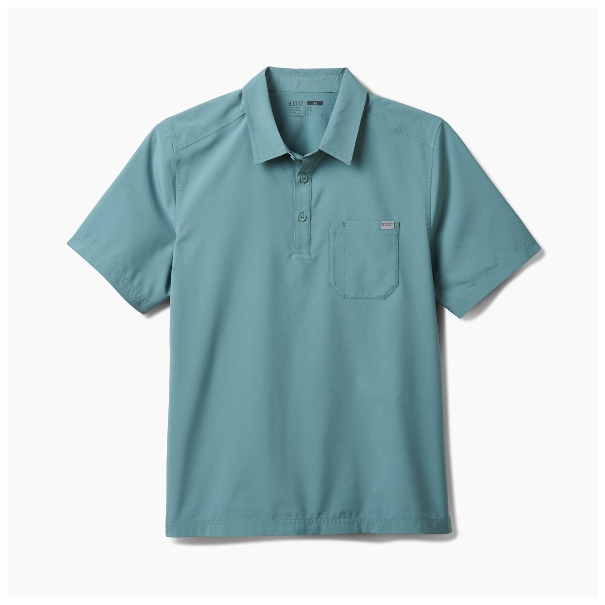 POLO TACTICA 5.11 - FLEX MANGA CORTA - Risk Top Tactical