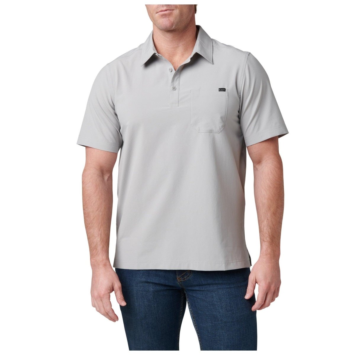 POLO TACTICA 5.11 - FLEX MANGA CORTA - Risk Top Tactical