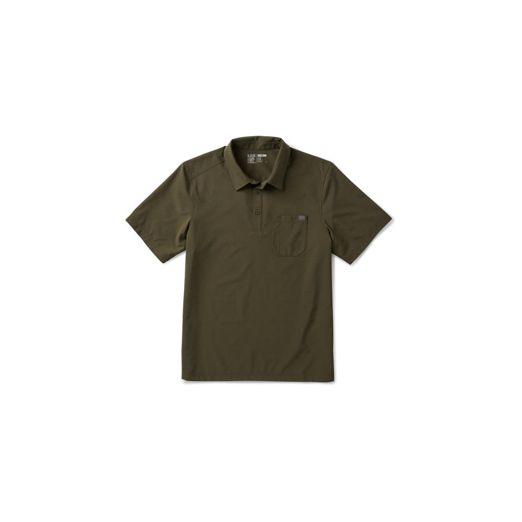 POLO TACTICA 5.11 - FLEX MANGA CORTA - Risk Top Tactical