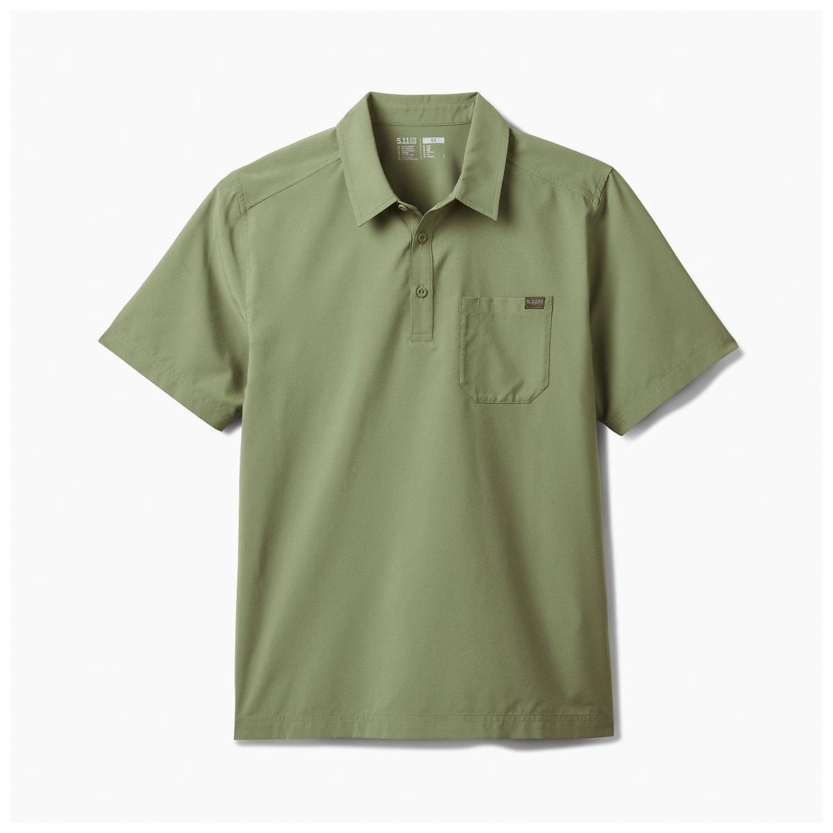 POLO TACTICA 5.11 - FLEX MANGA CORTA - Risk Top Tactical