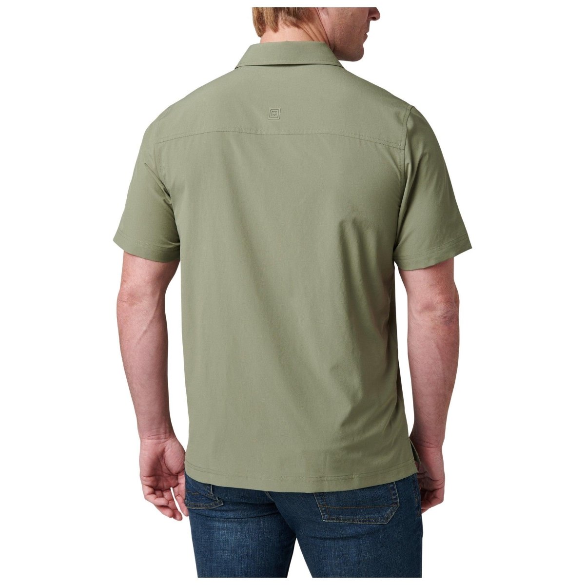 POLO TACTICA 5.11 - FLEX MANGA CORTA - Risk Top Tactical