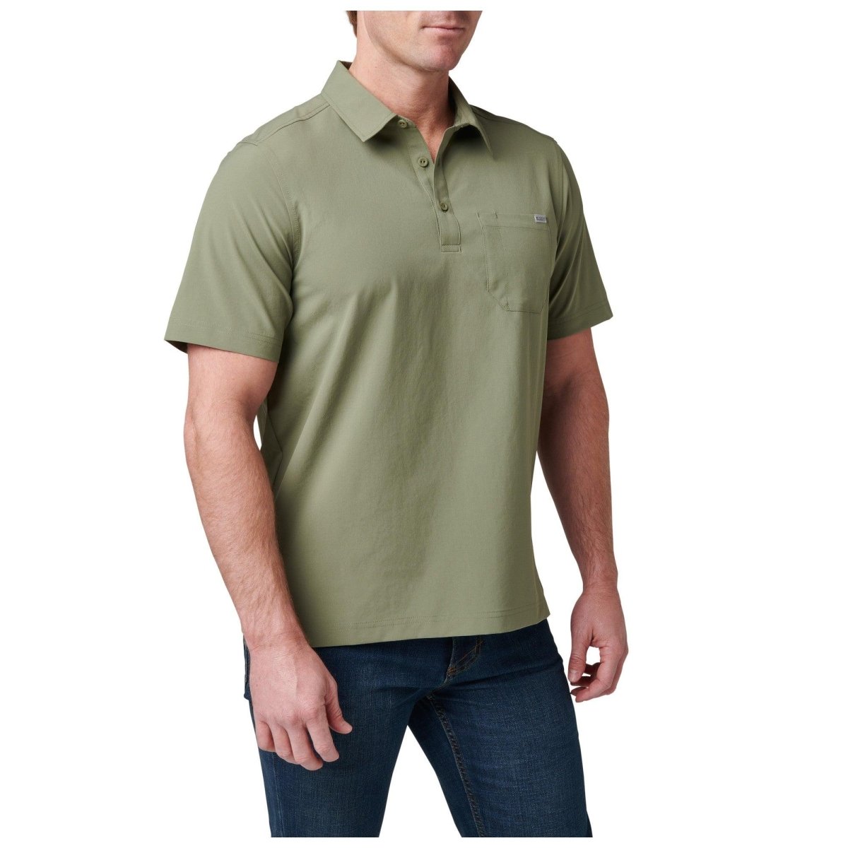 POLO TACTICA 5.11 - FLEX MANGA CORTA - Risk Top Tactical