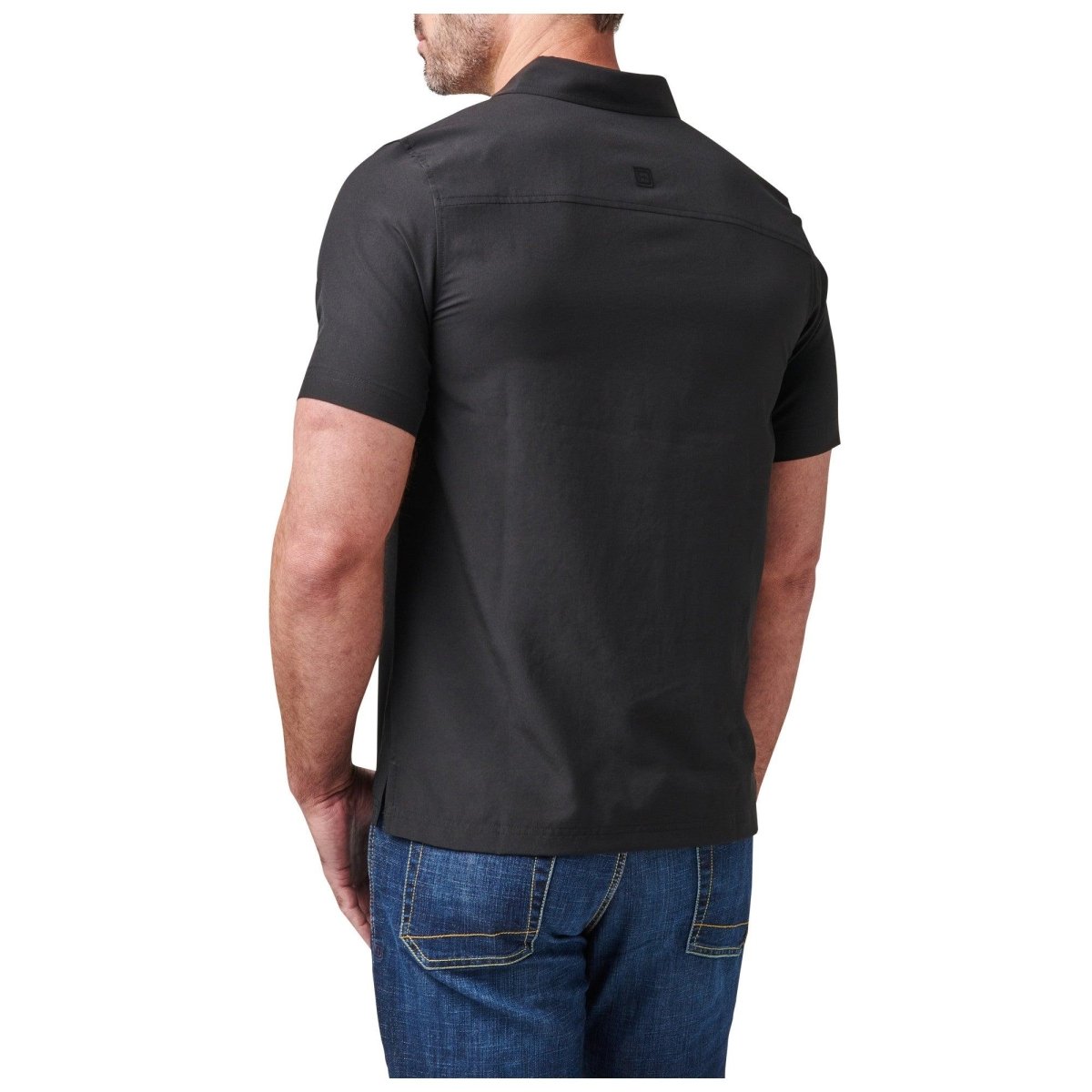 POLO TACTICA 5.11 - FLEX MANGA CORTA - Risk Top Tactical