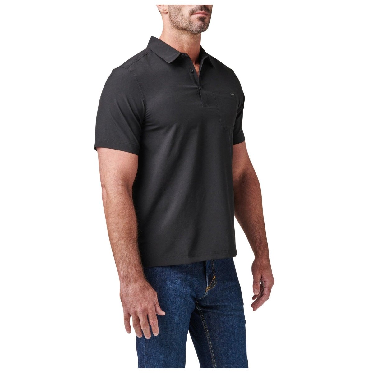 POLO TACTICA 5.11 - FLEX MANGA CORTA - Risk Top Tactical